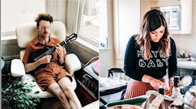 גברים ונשים בבית, צילום: unsplash